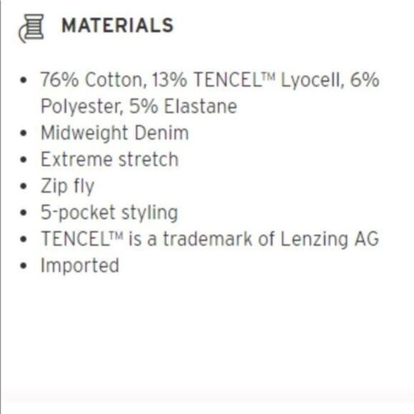 Levi’s. NWOT. 721 high rise skinny denim - Picture 4 of 7